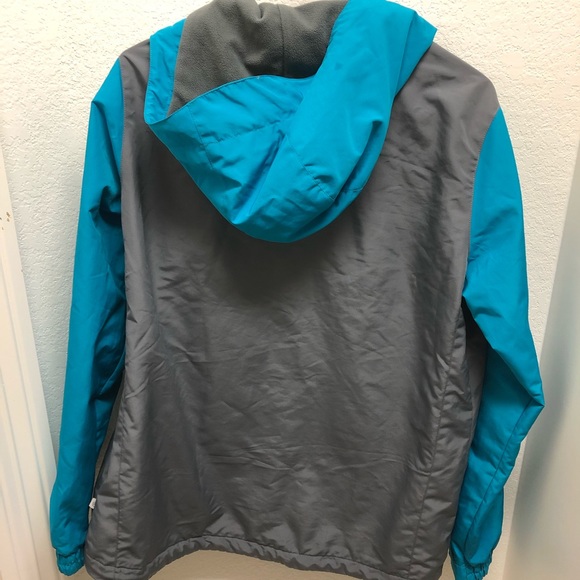 Blue And Grey Windbreaker - Picture 2 of 4